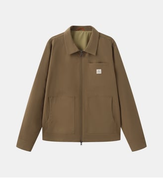Blouson Domi bi-stretch - Serge Blanco - Vert amande
