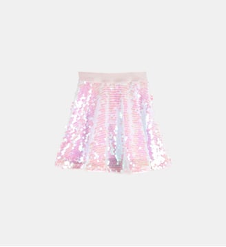 Jupe courte - Billieblush - Nacre