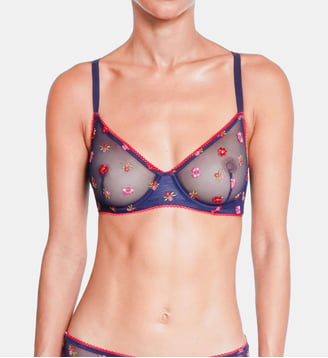 Soutien gorge armatures - Bisou - Huit - Bleu