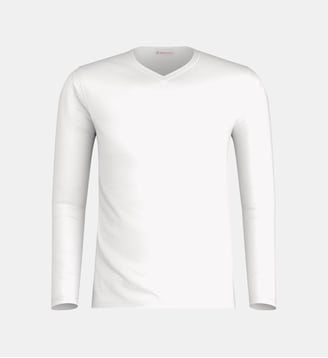T-SHIRT 318 Col V MLBLANC05 - Eminence - Blanc