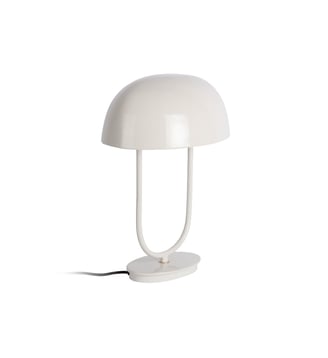 Lampe de Table Cadiz Ovoid - Blanc cassé - 32x32x45cm Leitmotiv