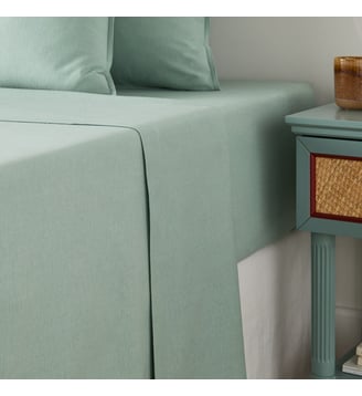 Drap plat, flanelle coton La Redoute Interieurs
