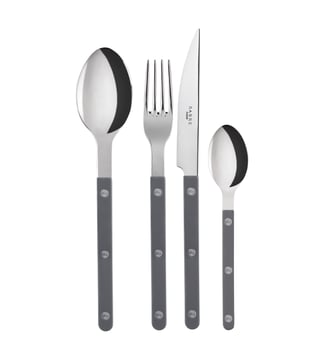 Set de 4 couverts de table, Bistrot Sabre