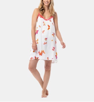 Nuisette en viscose ROBINSON 203 - Lingerie Le Chat - Multicolore