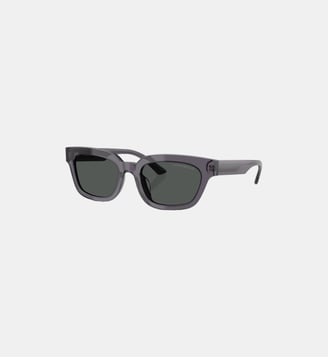 Lunettes de soleil Irrégulier EA4233U - Emporio Armani - Gris