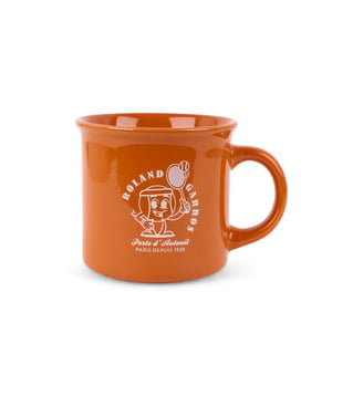 Mug Mr Balle  - Terre-Battue - Roland-Garros - Terre battue