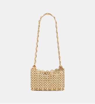 Sac pochette 1969 Nano - Rabanne - Platine