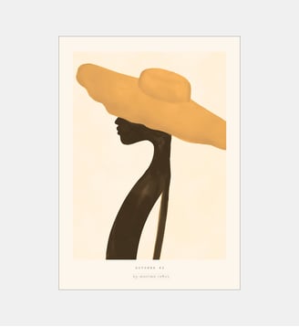 Poster  Maxime - Automne #2 - PSTR Studio - Poster & Frame - Multicolore