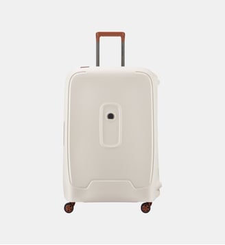 Valise rigide trolley Moncey 4R 76 cm - Delsey Paris - Écru