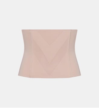 Serre-taille sculptant - Chantelle - Beige doré