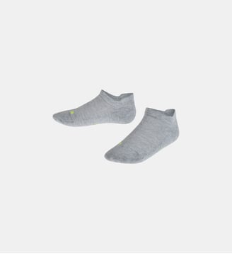 Socquettes Cool Kick Fibre artificielle - Falke - Gris clair