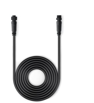 Câble extension alimentation balise GPS RTK, 10m - Ecovacs - Noir