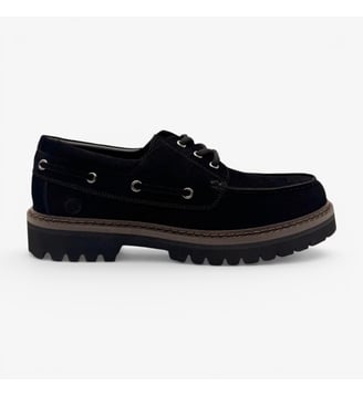 Chaussures bateau Wichita - Serge Blanco - Noir