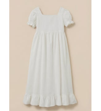 Robe Héloïse - Collection Fêtes et Mariages - Cyrillus - Ecru