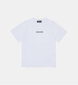 T-shirt avec logo - Dsquared2 - Blanc