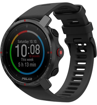 Montre sport GRIT X PRO Black Sapphire M/L - Polar - Standard