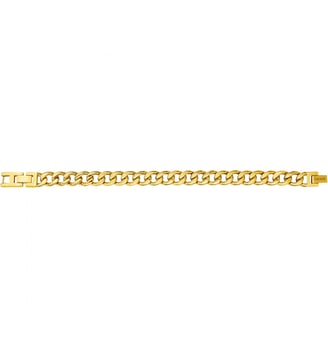 Bracelet souple Hazou en Acier 316L - Phebus - Jaune