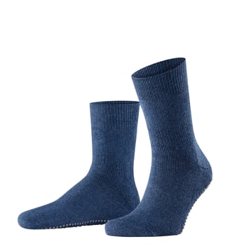 Chaussettes Homepads  - Falke - Bleu foncé