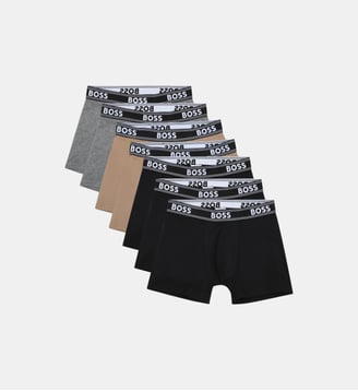 Lot de 7 boxers - BOSS Kidswear - Beige