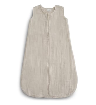 Gigoteuse légère en coton bio - Mushie - Gris
