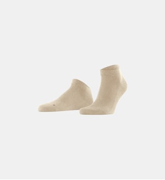 Chaussettes Sport Sensitive London Coton - Falke - Mélange sable