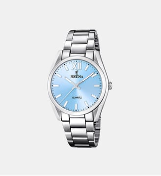 Montre Boyfriend Bleu clair F20622/3 Festina