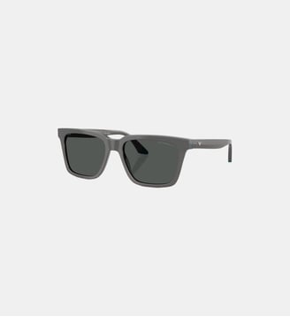 Lunettes de soleil Carré EA4260 - Emporio Armani - Gris