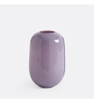 Vase arrondi en verre H23,5 cm La Redoute Interieurs