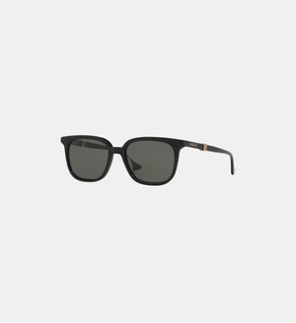 Lunettes de soleil Rectangulaire GG1493S - Gucci - Noir