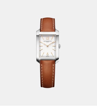 Montre Hampton Argenté M0A10472 - Baume & Mercier - Argenté