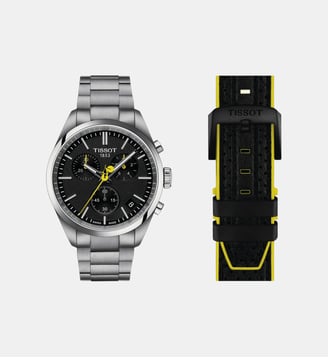 Montre PR100 Noir T1504171105100 - Tissot - Argenté