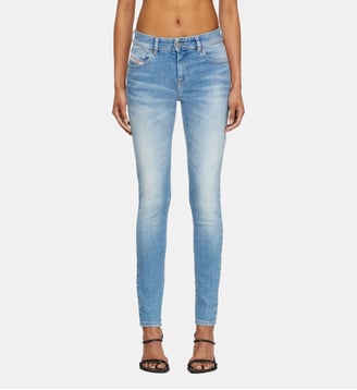 Skinny Jeans - 2017 Slandy - Diesel - Bleu clair