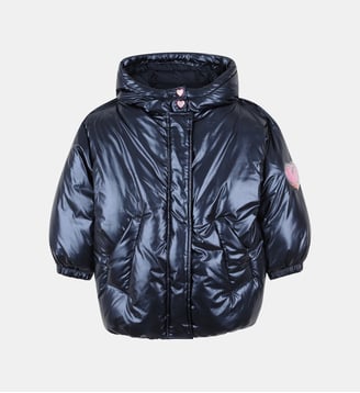 Veste à capuche - Billieblush - Indigo