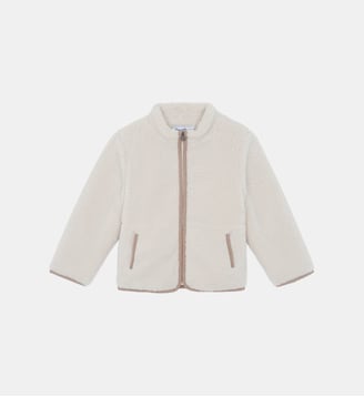 Veste -  zippée imitation fourrure bouclette Tartine Et Chocolat