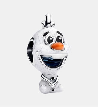 Charm Disney La Reine des Neiges Olaf - Pandora - Argenté