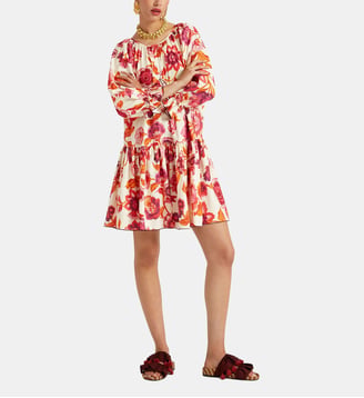 Robe The Uma Mini Hottie Cream - La DoubleJ - Crème