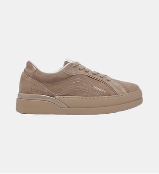 Sneakers en daim - Liu Jo - Havane