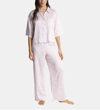 Haut de pyjama manches courtes CHLOE - Passionata - Mauve