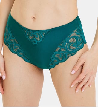 Culotte Carla - Sans Complexe - Vert épicéa