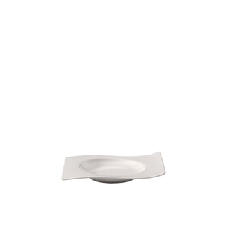 Soucoupe tasse bouillon - Villeroy & Boch - Blanc