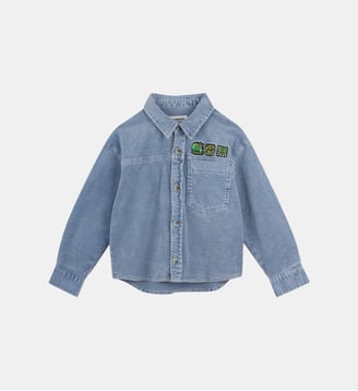 Sur-chemise - Billieblush - Bleu clair