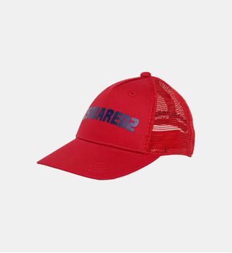 Casquette de baseball avec logo - Dsquared2 - Rouge