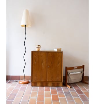 Buffet total look bois Gustave N°1622- Produit chiné - Debongout - Bois clair
