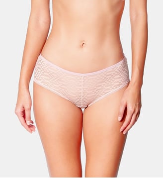 Shorty - Garconne - Huit - Rose blush