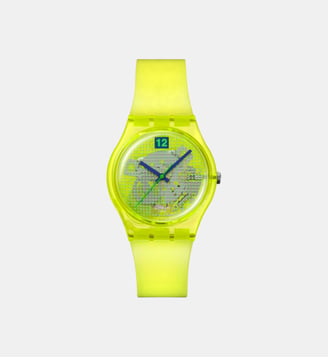 Montre Smash it Jaune SO28J103 - Swatch - Jaune