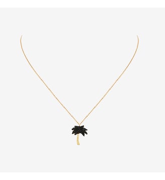 Collier doré jet palmtree - kuchi Caroline Najman