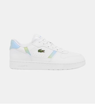 Sneakers T-Clip Set junior - Lacoste - Blanc et vert clair