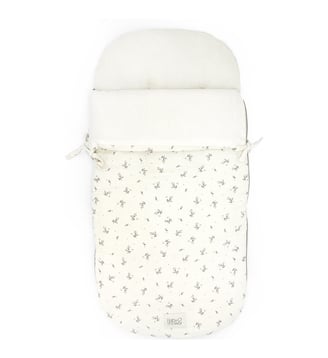 Nid d'ange passe sangle Comfort - Babyshower - Blanc