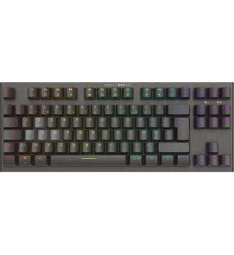 Clavier gamer sans fil K10 TKL - Skillkorp - Noir
