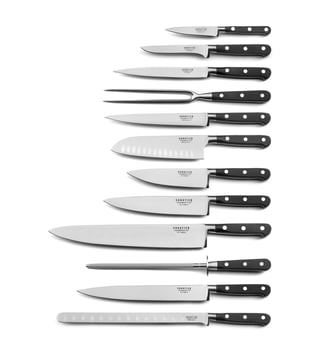 Set 12 couteaux de cuisine Sabatier Trompette